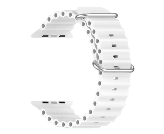 Ремінець до смарт-годинника Armorstandart Ocean Band для Apple Watch 42 (Series 11-10)/41/40/38 White (ARM74242)