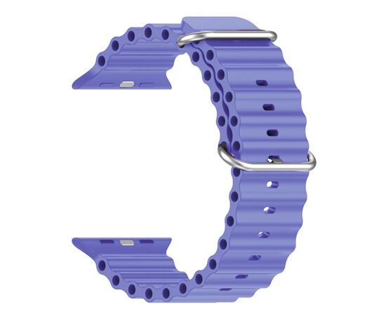 Ремінець до смарт-годинника Armorstandart Ocean Band для Apple Watch 49/46/45/44/42 (Series 1-3) Lilac (ARM74246)