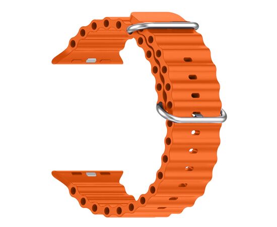 Ремешок для смарт-часов Armorstandart Ocean Band для Apple Watch 49/46/45/44/42 (Series 1-3) Orange (ARM81039)