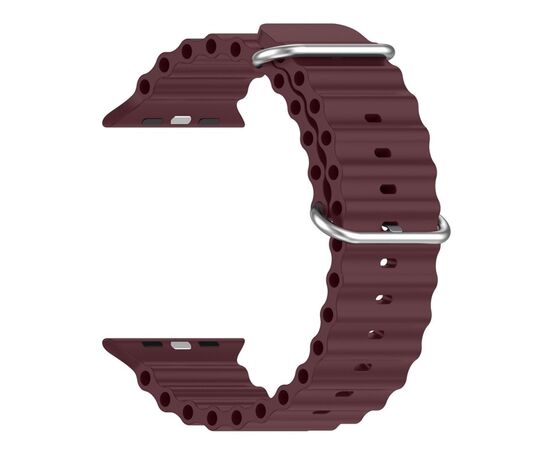 Ремешок для смарт-часов Armorstandart Ocean Band для Apple Watch 49/46/45/44/42 (Series 1-3) Wine Red (ARM74250)