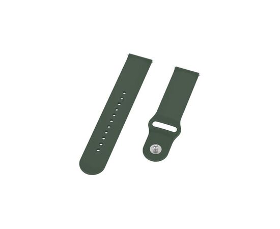 Ремешок для смарт-часов Armorstandart Silicone Watch Strap 20mm Khaki (ARM60522), изображение 2