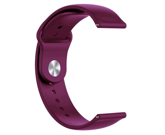 Ремешок для смарт-часов Armorstandart Silicone Watch Strap 20mm Marsala (ARM60520), изображение 2