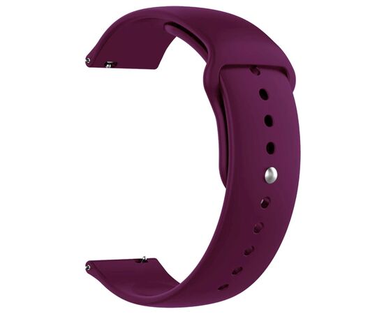 Ремешок для смарт-часов Armorstandart Silicone Watch Strap 20mm Marsala (ARM60520)