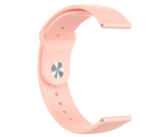 Ремешок для смарт-часов Armorstandart Silicone Watch Strap 20mm Pink Sand (ARM60519), изображение 2
