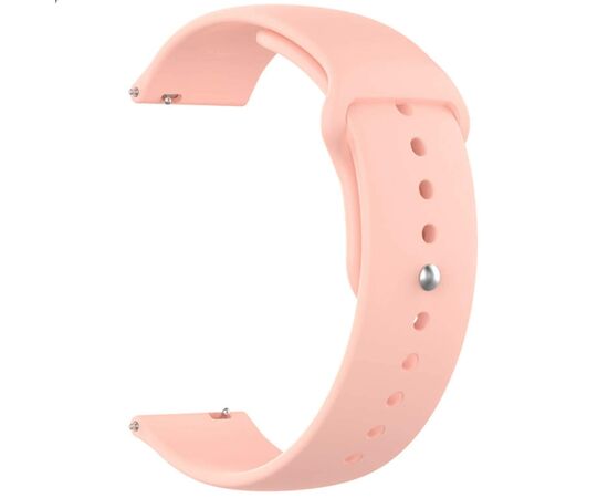 Ремешок для смарт-часов Armorstandart Silicone Watch Strap 20mm Pink Sand (ARM60519)