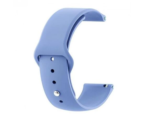 Ремешок для смарт-часов Armorstandart Silicone Watch Strap 20mm Sea Blue (ARM60521)
