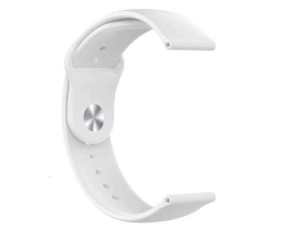 Ремешок для смарт-часов Armorstandart Silicone Watch Strap 20mm White (ARM60518), изображение 2