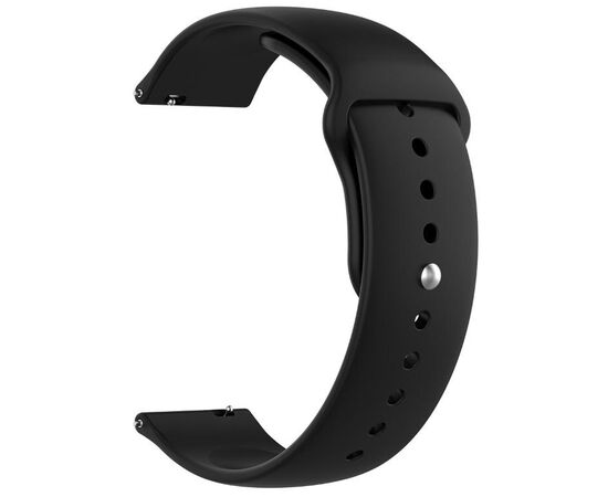 Ремінець до смарт-годинника Armorstandart Silicone Watch Strap 22mm Black (ARM80669)