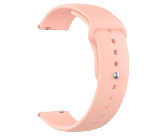 Ремешок для смарт-часов Armorstandart Silicone Watch Strap 22mm Pink Sand (ARM80666)
