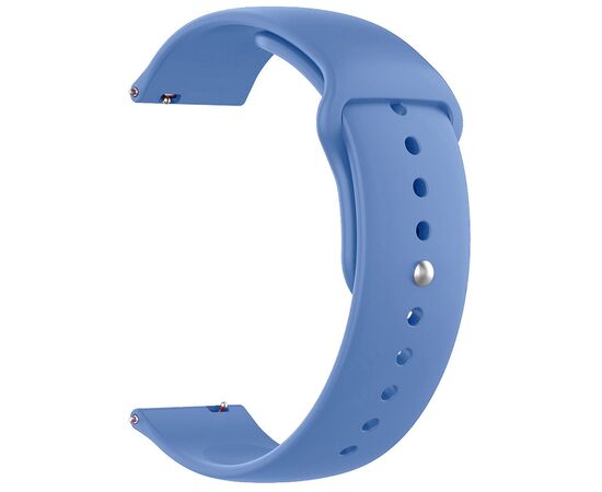 Ремешок для смарт-часов Armorstandart Silicone Watch Strap 22mm Sea Blue (ARM80667)
