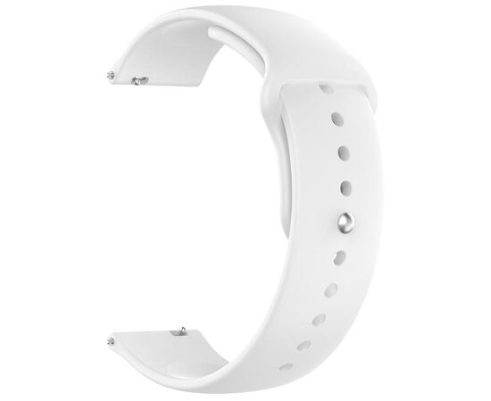 Ремінець до смарт-годинника Armorstandart Silicone Watch Strap 22mm White (ARM80668)