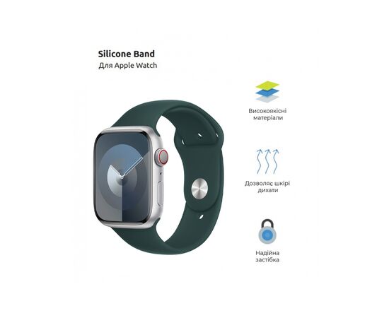 Ремешок для смарт-часов Armorstandart Sport Band (3 Straps) для Apple Watch 49/46/45/44/42 (Series 1-3) Khaki (ARM74264), изображение 2