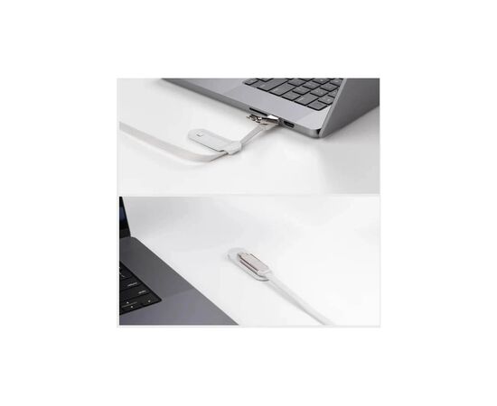 Дата кабель 6in1 inCharge XL 2.0m white Rolling Square (XLM02R), зображення 7