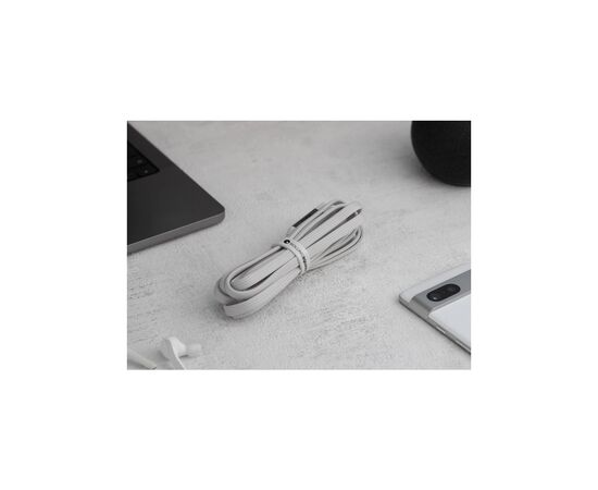 Дата кабель 6in1 inCharge XL 3.0m white Rolling Square (XLL02R), зображення 7