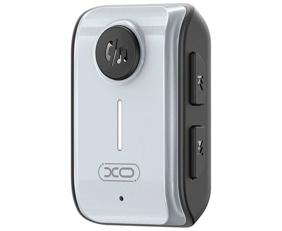 FM модулятор XO BCC15 Bluetooth V5.3 AUX 3.5 мм/Type-C/TF Grey (BCC15.tarnish)