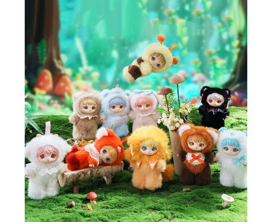 М'яка іграшка Pop Top сюрприз Letsvan Ziyuli Паті звіряток (17Zl-0601), зображення 2