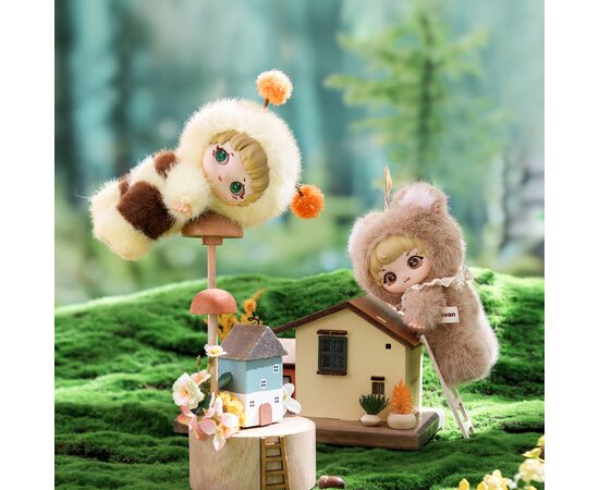 М'яка іграшка Pop Top сюрприз Letsvan Ziyuli Паті звіряток (17Zl-0601), зображення 3