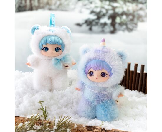 М'яка іграшка Pop Top сюрприз Letsvan Ziyuli Паті звіряток (17Zl-0601), зображення 4