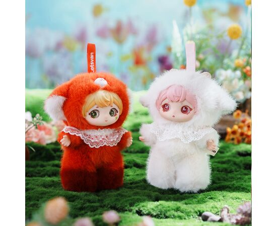 М'яка іграшка Pop Top сюрприз Letsvan Ziyuli Паті звіряток (17Zl-0601), зображення 5