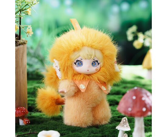 М'яка іграшка Pop Top сюрприз Letsvan Ziyuli Паті звіряток (17Zl-0601), зображення 6