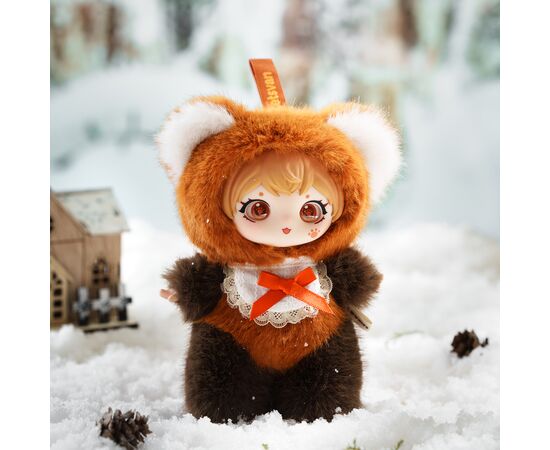 М'яка іграшка Pop Top сюрприз Letsvan Ziyuli Паті звіряток (17Zl-0601), зображення 7