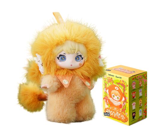 М'яка іграшка Pop Top сюрприз Letsvan Ziyuli Паті звіряток (17Zl-0601)