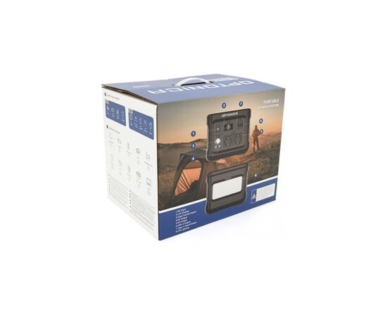 Зарядна станція Optonica 400W, 320Wh (PS-9418), зображення 6