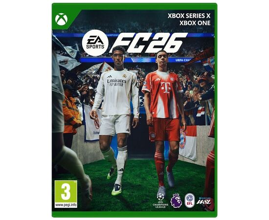 Гра Xbox EA SPORTS FC 26, BD диск (5030949125316), зображення 2