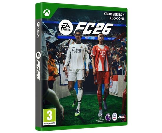Гра Xbox EA SPORTS FC 26, BD диск (5030949125316), зображення 3