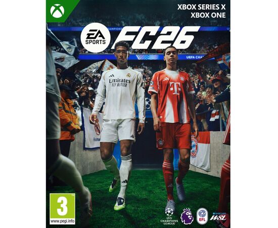 Гра Xbox EA SPORTS FC 26, BD диск (5030949125316)