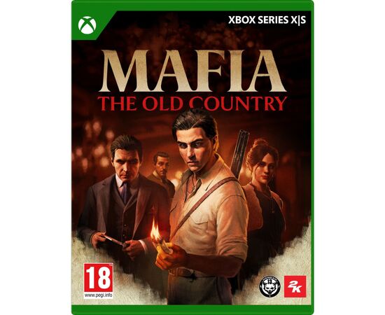 Игра Xbox Mafia The Old Country, BD диск (5026555369732), изображение 2