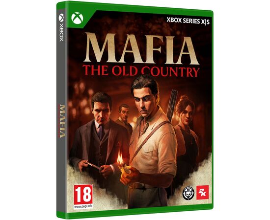 Игра Xbox Mafia The Old Country, BD диск (5026555369732), изображение 3