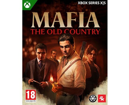 Игра Xbox Mafia The Old Country, BD диск (5026555369732)