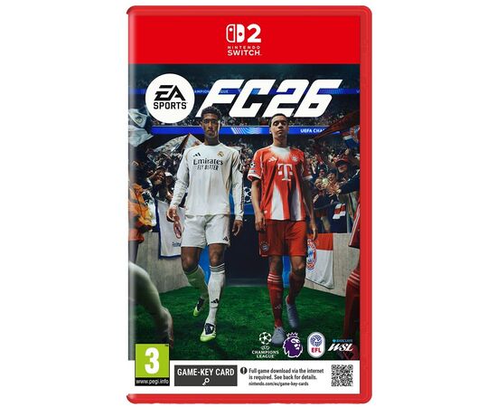Гра Nintendo EA SPORTS FC 26, код активації (5035223125426), зображення 2