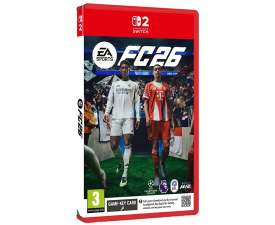 Гра Nintendo EA SPORTS FC 26, код активації (5035223125426), зображення 3