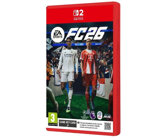 Гра Nintendo EA SPORTS FC 26, код активації (5035223125426), зображення 4