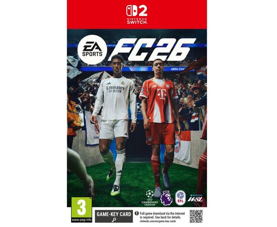Гра Nintendo EA SPORTS FC 26, код активації (5035223125426)