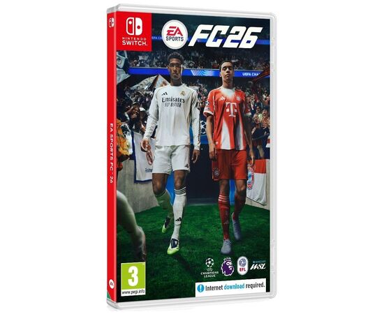 Гра Nintendo EA SPORTS FC 26, картридж (5035225125325), зображення 2