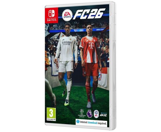 Гра Nintendo EA SPORTS FC 26, картридж (5035225125325), зображення 3