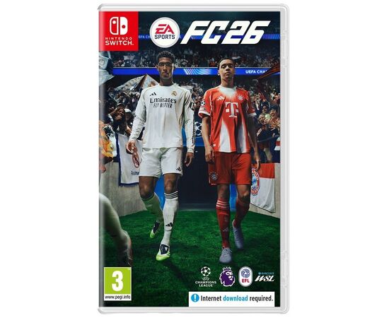 Гра Nintendo EA SPORTS FC 26, картридж (5035225125325), зображення 4