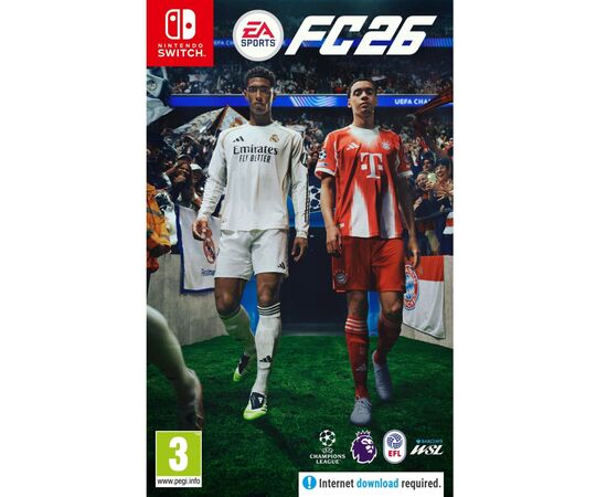 Гра Nintendo EA SPORTS FC 26, картридж (5035225125325)