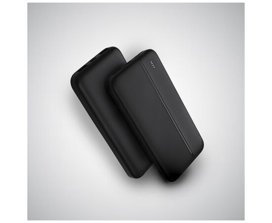 Батарея универсальная TheGeneral 20000mah Vim, Micro-USB, USB Type C, black (40012719-01), изображение 2