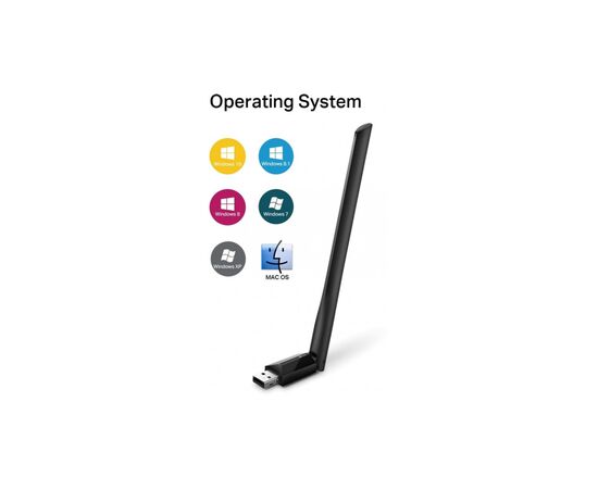 Мережева карта Wi-Fi TP-Link ARCHER-T2U-PLUS, зображення 6