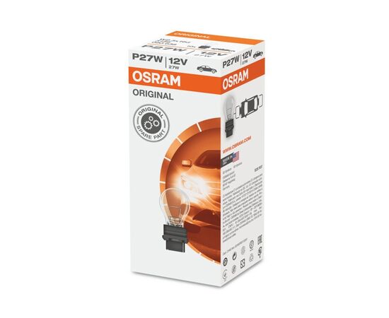 Автолампа Osram 27W (OS 3156), изображение 2
