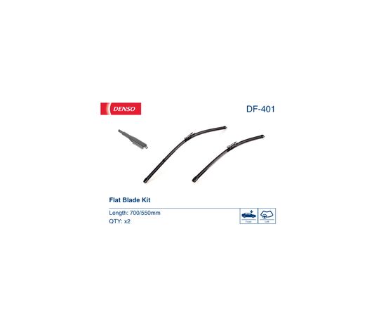 Щітка склоочисника Denso DF-401, зображення 3
