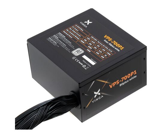 Блок питания Vinga 700W (VPS-700P1), изображение 3