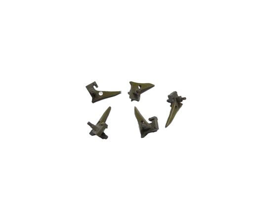 Сепаратор тефлонового вала Toshiba e-Studio 163/Scraper 280/6LE58590000/6LE58405000 5шт Veaye (6LE58590000-VE), изображение 2