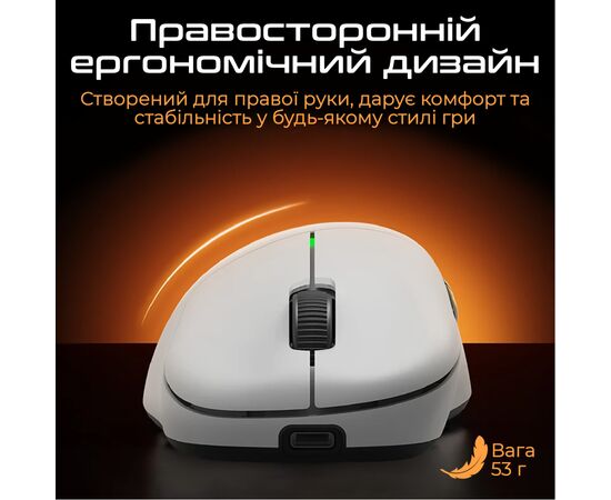 Мишка RAWM ER21 Wireless/Bluetooth Black (ER21.black), зображення 6