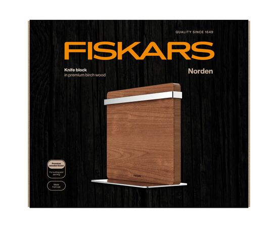 Подставка для ножей Fiskars Norden (1027506), изображение 6
