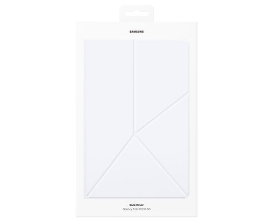 Чехол для планшета Samsung Smart Book Cover Samsung Galaxy Tab S11 White (EF-BX730PWEGWW), изображение 11